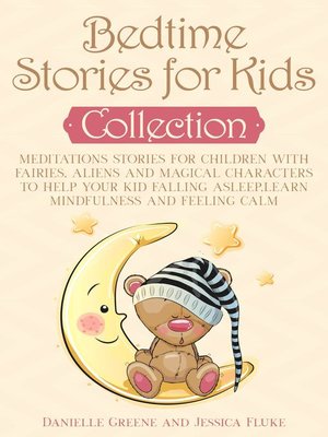 cover image of Bedtime Stories for Kids Collection